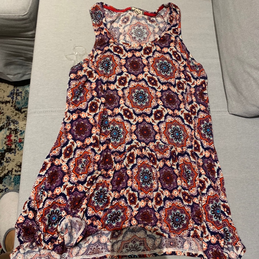 Colorful Printed Tank